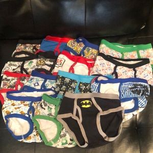 Boys size 8 underwear
